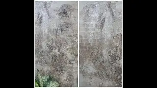 beton duvar efekti uygulama/ cadence duvar boyama