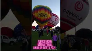 Albuquerque International Balloon Fiesta 2021