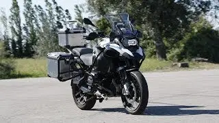 2018 BMW R 1200 GS First-Ever Autonomous Motorcycle Demonstration