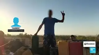 Contrabandistas en Túnez exponen orgullosos sus hazañas en TikTok