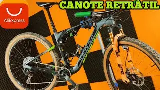 Como Instalar CANOTE RETRÁTIL ALIEXPRESS