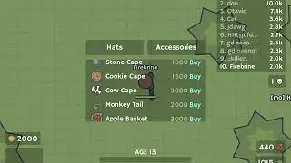 MooMoo.io   Stick