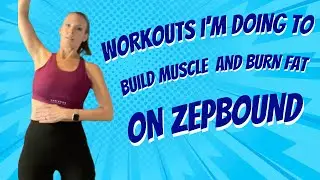 *BURN FAT AND GAIN MUSCLE ON ZEPBOUND* Workouts I’m doing that helped me lose 10% body fat