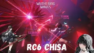 RC6 Chisa Solo Showcase | Hazard Tower Floor 1-4 | Wuthering Waves