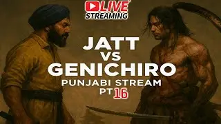 🔴 Sekiro JATT vs Genichiro, Corrupted Monk and ghost lady (Sekiro Pt. 16)
