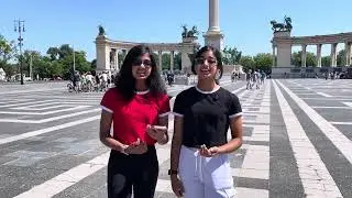 Raag Des | Mehari Ban Ban | Heroes Square | Budapest, Hungary | Bhavsar Twins