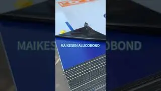 Dark Blue/ Navy Blue color aluminum composite panel alucobond panel acp sheet