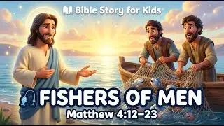 Jesus Calls His First Disciples | Fishers of Men | Matthew 4:12&ndash;23 | Bible Story for Kids | Gospel