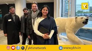 ఓస్లో సైన్స్ పార్క్ సందర్శించిన MP పుట్టా మహేష్ కుమార్ | Norway Science & Technology Visit | YK TV