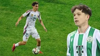 Alex T&oacute;th - The Future of Hungarian Football | 2025