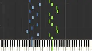 Radical Face - One last dream piano part tutorial