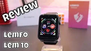 Lemfo Lem10 Unboxing and Review