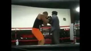 Bill Smallwood Sparring w/ Frank Vento