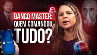 BANCO MASTER: QUEM ESTÁ POR TRÁS DA MAIOR FRAUDE BANCÁRIA DO BRASIL?