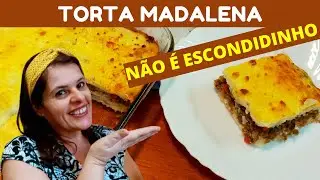 TORTA MADALENA MUITO FÁCIL E GOSTOSA/ NÃO É ESCONDIDINHO/ DÁ PRA FAZER E VENDER NA MARMITINHA