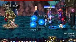 DNF - king's relic w my necromancer