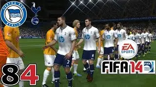 Let's Play FIFA14 - #84: Champions Cup-Achtelfinale (Hinspiel) vs. Tottenham Hotspurs