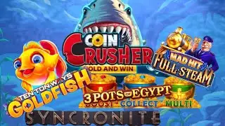 Getting those MEGA WINS Playing Slots on McLuck Casino