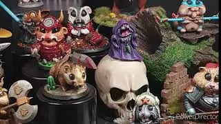 PAINTING HAMSTERS WITH PURPOSE
