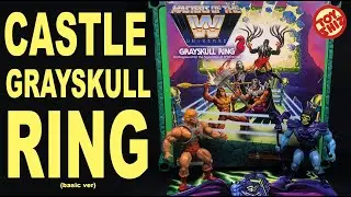 MASTERS of the WW UNIVERSE GRAYSKULL RING by Mattel