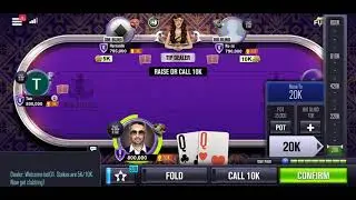 WSOP App Quickly end 😒