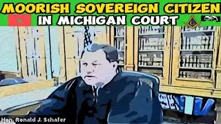 MOORISH SOVEREIGN CITIZEN IN MICHIGAN COURT GONE WILD