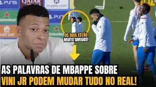 🚨EITA!! OLHA O QUE MBAPPE DISSE SOBRE O MOMENTO DE VINICIUS JR QUE DEIXOU TODOS EM CHOQUE!!
