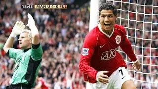 Cristiano Ronaldo vs Fulham Home 06-07 by Hristow