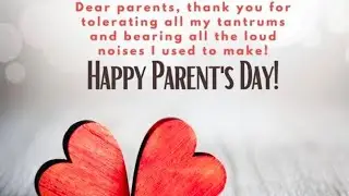 parent's day quotes/inspirational and motivational quotes on parent's/Happy parent's day