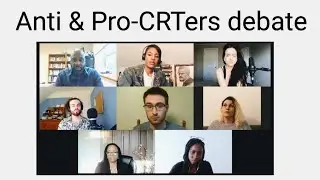 Does SOCIAL MEDIA divide us? | Pro-CRT vs. Anti-CRT debate | #CriticalRaceTheory