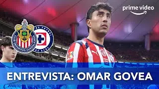 🎙️ Las palabras de Omar Govea luego del juego contra Cruz Azul | Cuartos de Final Ida