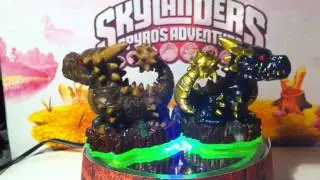 Skylanders Figures Part IV