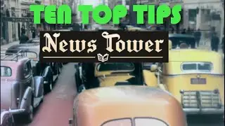 Top Ten Tips for News Tower Advancing From Beginner to Power Maxing