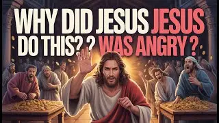 Jesus Cleanses the Temple &mdash; Why Did He Do THIS in God&rsquo;s House? (John 2 & Matthew 21)