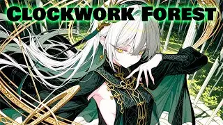 Clockwork Forest | High-Tempo Celtic BGM | Husky Female Vocals | No Copyright Music