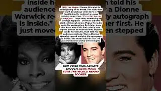 💔 THE UNEXPECTED WAY ELVIS HELPED DIONNE WARWICK &mdash; WITHOUT ASKING FOR CREDIT