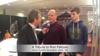 2014 AutoShow Ron Fellow Fan Interviews CLIP 2