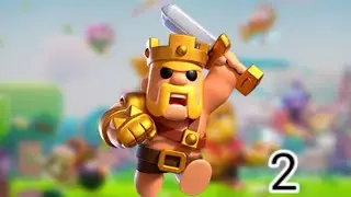 Clash Mini-Gameplay Walkthrough Part 2-Best Deck Barbarian King After Update