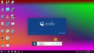how to create icon in icoFX 3 in own