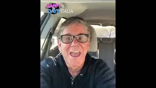 Il saluto di Anson Williams al fondatore di Happy Days Italia