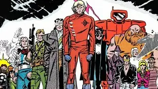 The Amazingly Nostalgic Look Back At Marvel's New Universe From 1986 Live Show