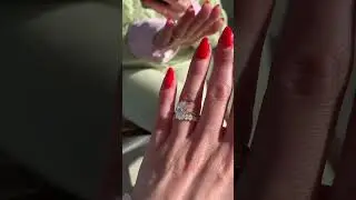 Sustainable Sparkle: Lab Grown Diamond Engagement Rings for Eco-Friendly Couples #shorts
