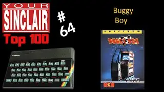 #64 Buggyboy - Your Sinclair Top 100 Speccy Games