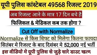 upp 49568 result 2019/UP Police cut off 2019/उत्तर प्रदेश पुलिस कट ऑफ 2019/upp cut off 2019