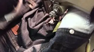 Neues aus der Textilwerkstatt : Jeans enger machen