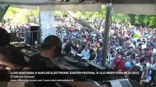 LUIGI MADONNA @ NAPLES ELECTRONIC EASTER FESTIVAL @ OLD RIVER PARK 09.04.2012