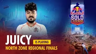 Juicy is Live | Playing Red Bull Solo Legends | BGMI
