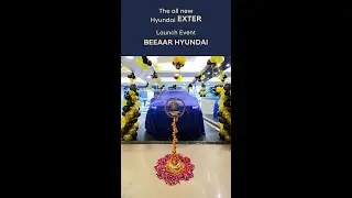 Hyundai EXTER launch at Beeaar Hyundai