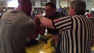Rustam Babaiev vs Chris Chandler Right arm at Nevada State Championship 2017