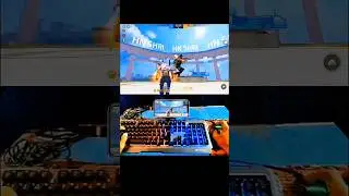 Free Fire Gaming keyboard and mouse🖱️⌨️📲Gameplay in mobile #freefireindia #shorts #ramgaming786